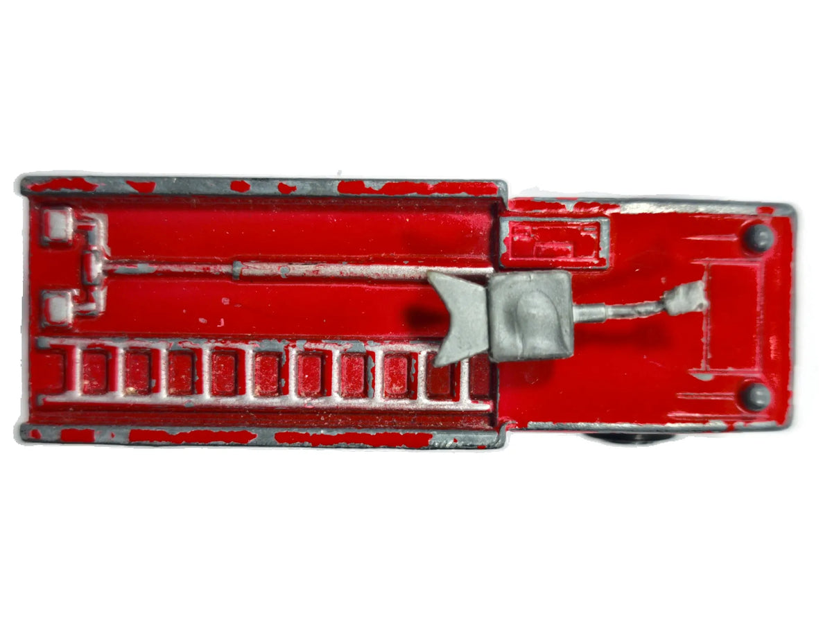 WÓZ STRAŻACKI #112, Straż pożarna, Die cast M2, Czerwony, 1:87, Resoraki – zdjęcie 8