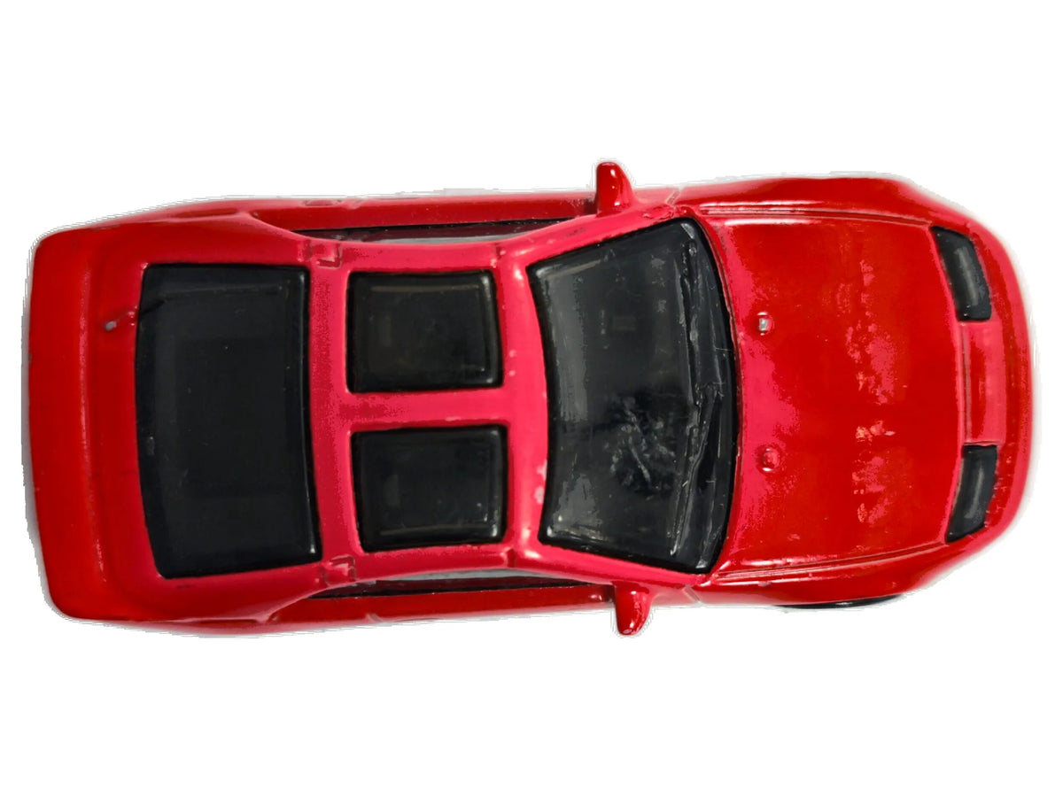 Nissan 300ZX TT Hot Wheels 2018 1:64 Coupe Luzak Czerwony Sportowy – zdjęcie 8