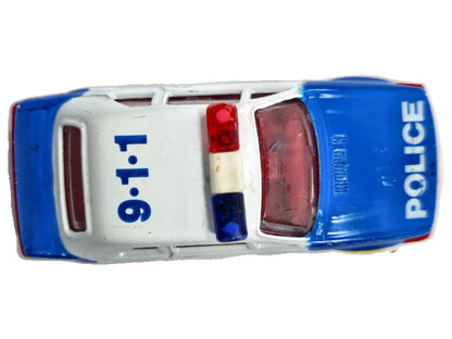 FORD ESCORT 1.6I POLICE Policja Maisto '80 Niebieski 1:55 – zdjęcie 8