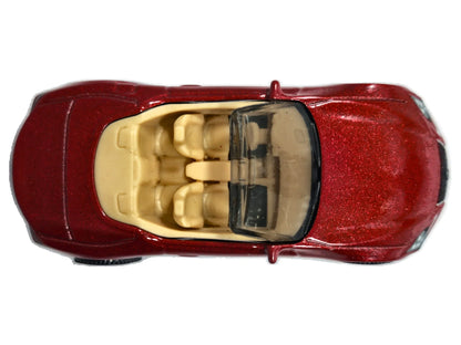 2021 LEXUS LC 500, Matchbox 2024, Die cast MB1504 JBN56, Miedziany, 1:66 – zdjęcie 8