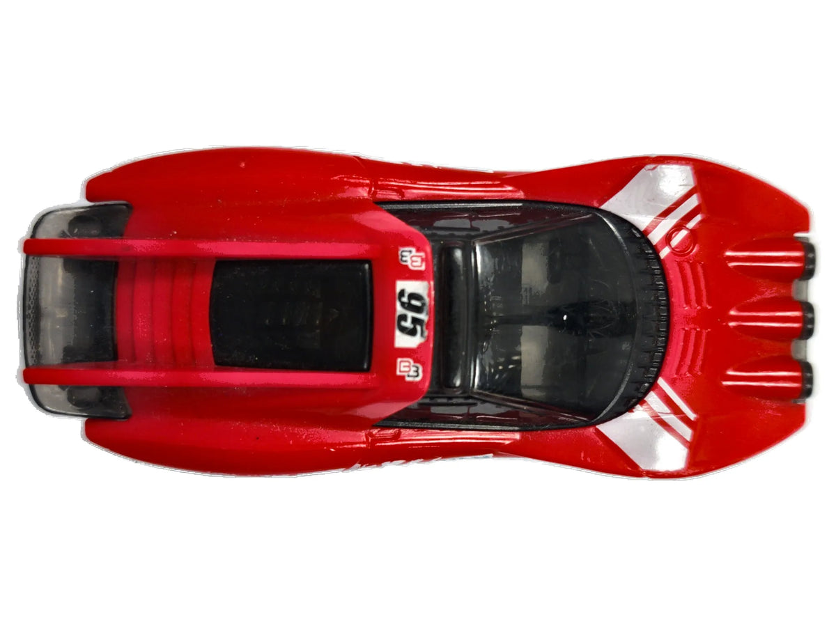 RALLY SPECIALE, Hot Wheels 2022, Die cast HKG29, Czerwony, 1:64, Resoraki – zdjęcie 8