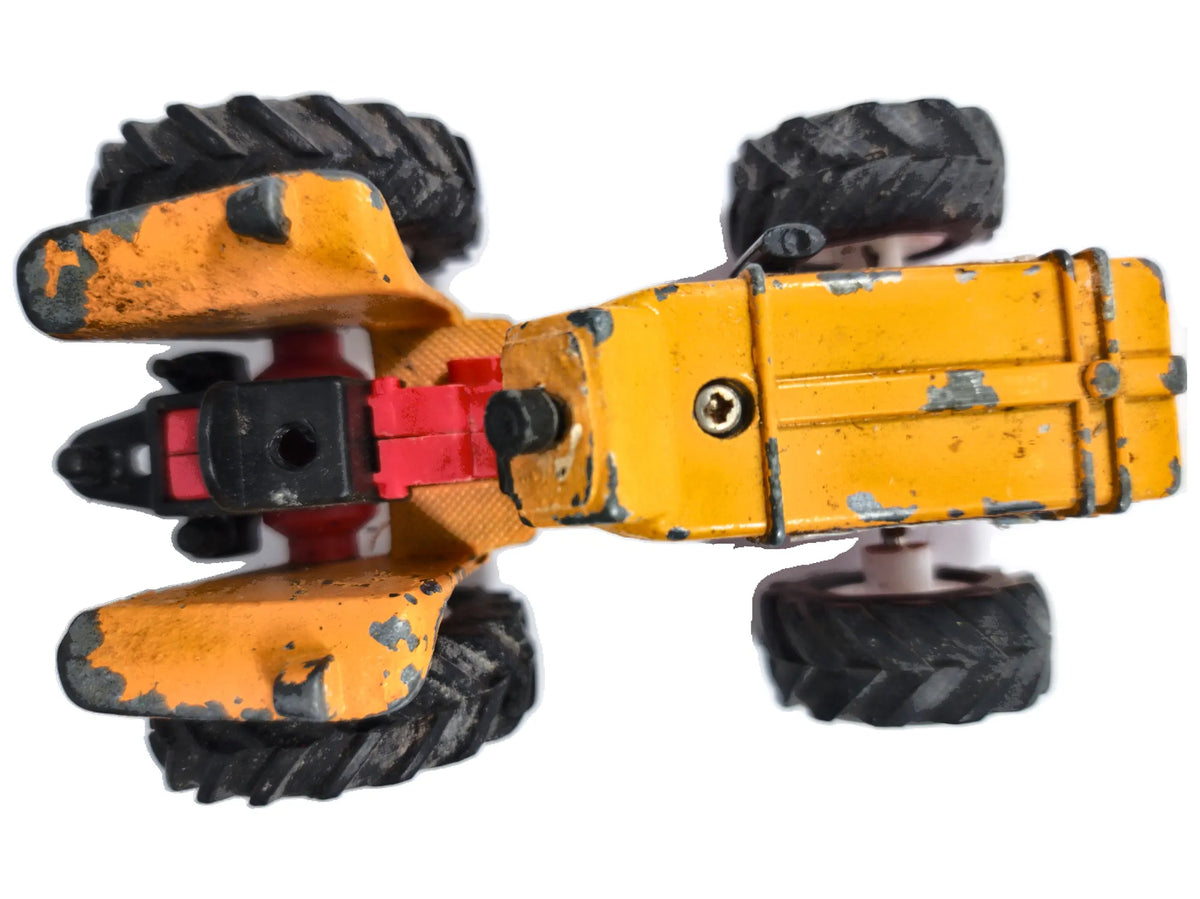 Traktor Massey Harris 1980's 1:43 Traktor Luzak Żółty – zdjęcie 7