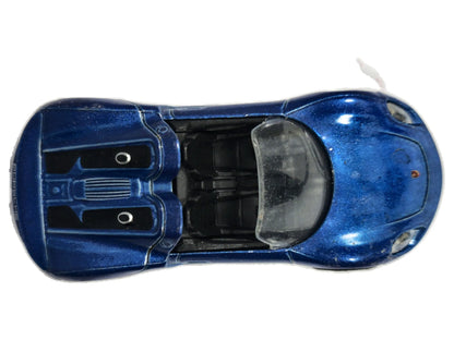 PORSCHE 918 SPYDER, Majorette, Die cast REF:209F, Niebieski, 1:61, Resoraki – zdjęcie 8