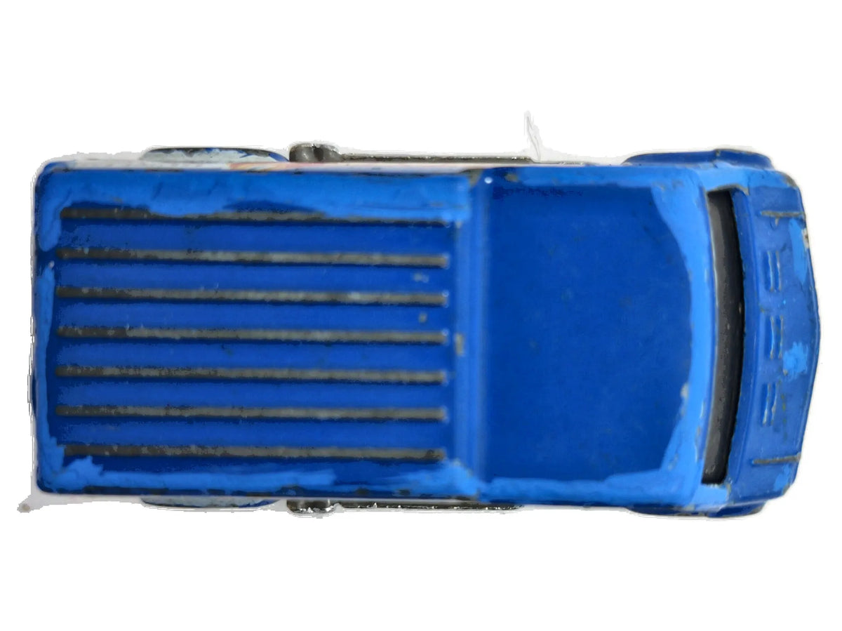HOT ROD CUSTOM VAN, Corgi & Hot Wheels, Die cast, Niebieski, 1:64, Resoraki – zdjęcie 8