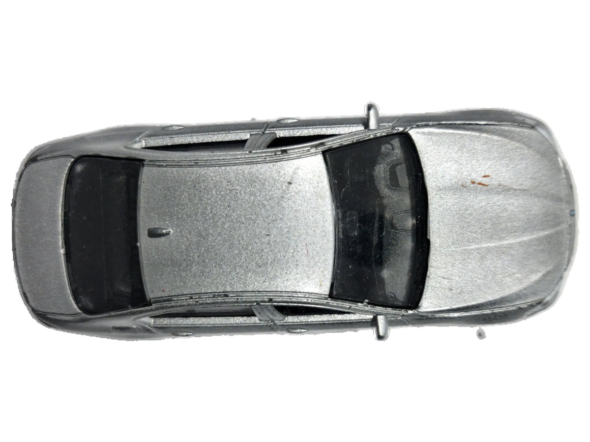 BMW 535I Welly 1:64 Luzak Srebrny – zdjęcie 8