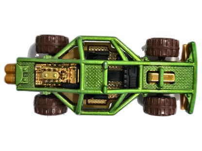 ROLL CAGE BUGGY Hot Wheels 2000 Zielony 1:64 – zdjęcie 8