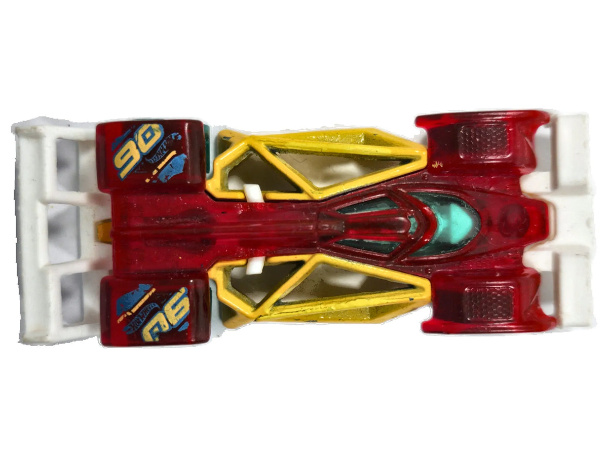 FLASH DRIVE, Hot Wheels 2016, Die cast M26, Czerwony, 1:64, Resoraki – zdjęcie 8