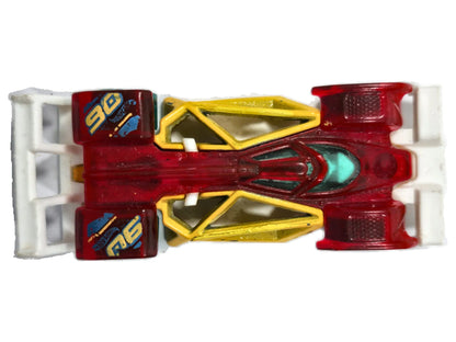 FLASH DRIVE, Hot Wheels 2016, Die cast M26, Czerwony, 1:64, Resoraki – zdjęcie 8