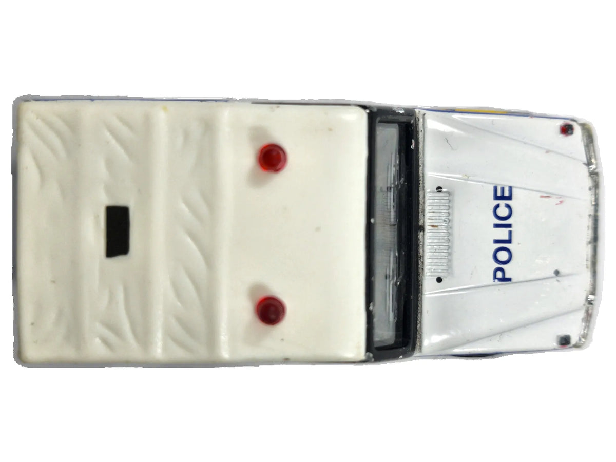 MERCEDES-BENZ G-WAGON POLICE, Realtoy, Die cast, Biały, 1:67, Resoraki – zdjęcie 8
