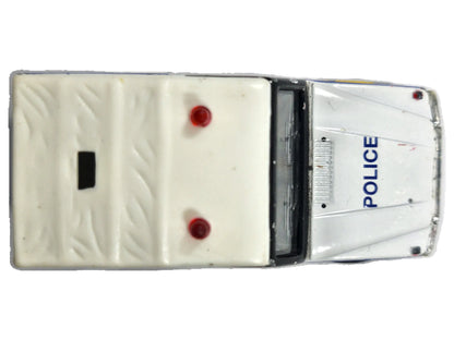 MERCEDES-BENZ G-WAGON POLICE, Realtoy, Die cast, Biały, 1:67, Resoraki – zdjęcie 8