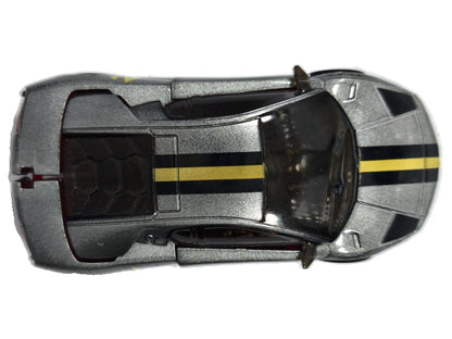 Lamborghini Gallardo Transformers Hasbro Srebrny 1:55 – zdjęcie 8