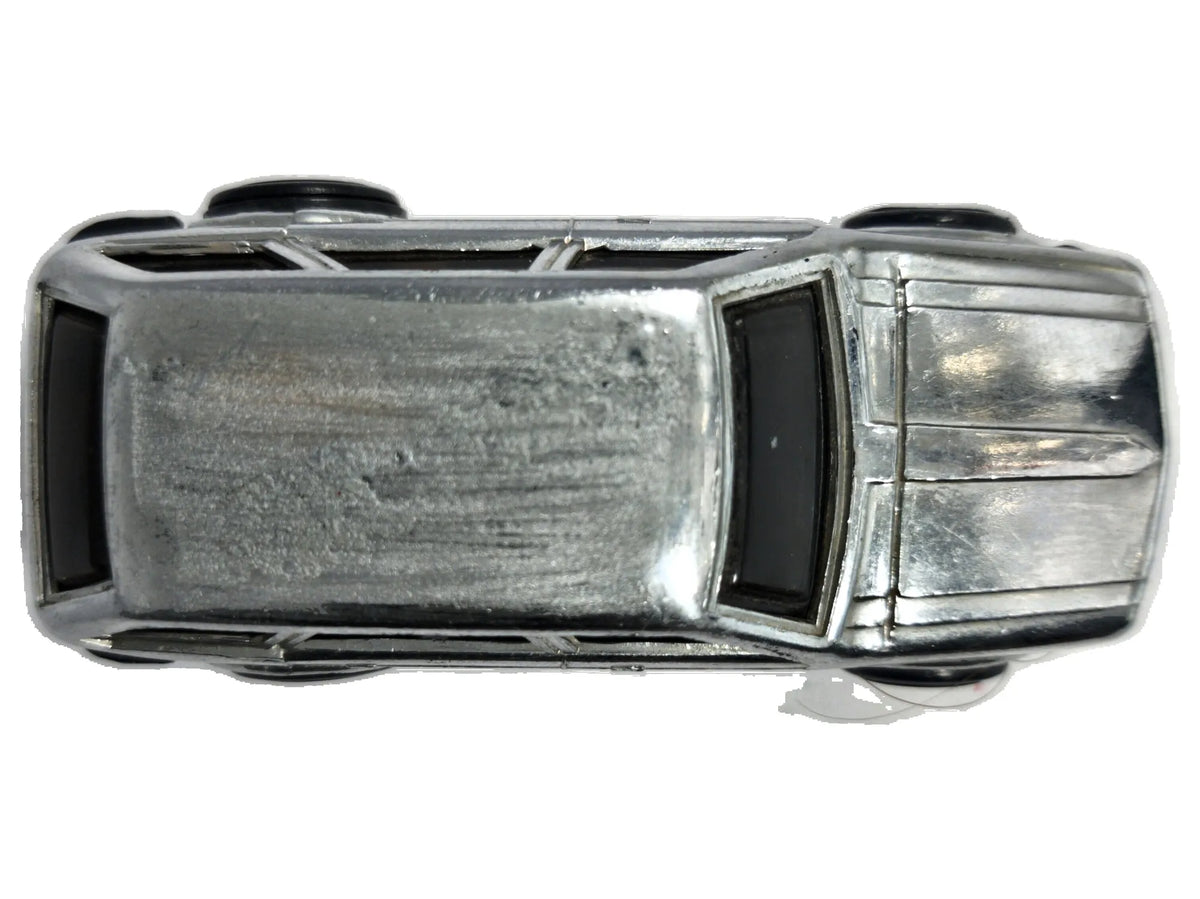 Jak BMW Kombi Srebrny chrom 1:50 Vintage – zdjęcie 8