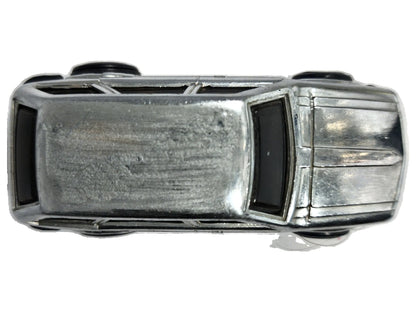 Jak BMW Kombi Srebrny chrom 1:50 Vintage – zdjęcie 8
