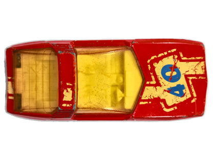 VAUXHALL GUILDSMAN, Matchbox 1971, Die cast NO.40, Czerwony, 1:64, Resoraki – zdjęcie 8