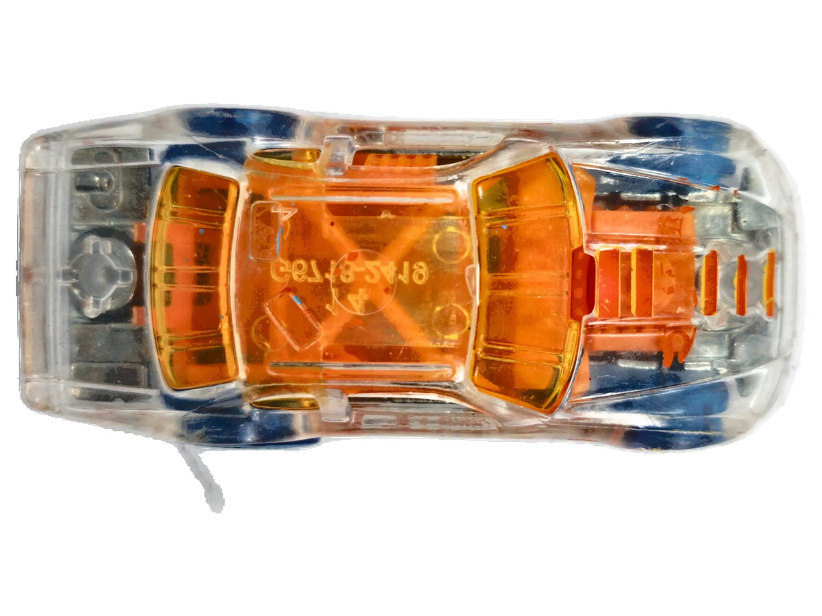 STOCKAR, Hot Wheels 2005, Die cast, Przezroczysty, 1:64, Resoraki – zdjęcie 8