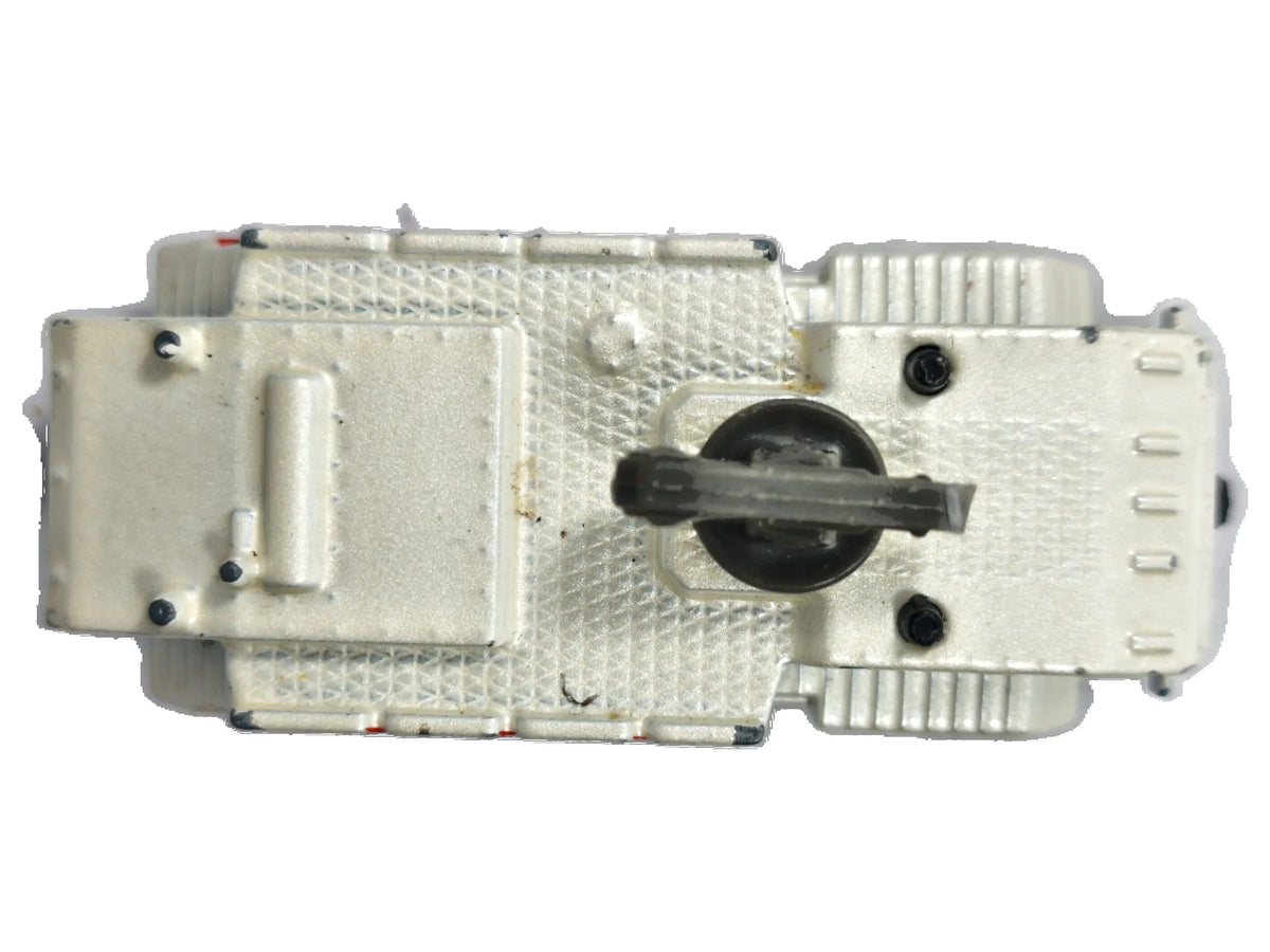 AIRPORT FIRE TANKER Matchbox 2003 Biały 1:64 – zdjęcie 8