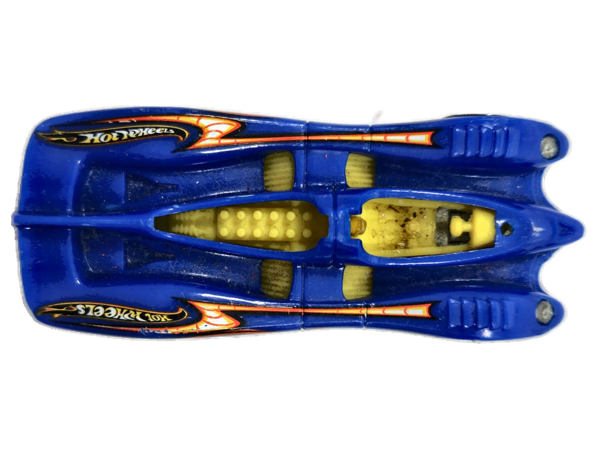 Power Pistons Hot Wheels 1994 Niebieski 1:64 – zdjęcie 8