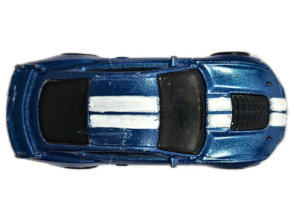 FORD SHELBY GT500, Hot Wheels 2020, Die cast GHB32, Niebieski 1:64 Resoraki – zdjęcie 8