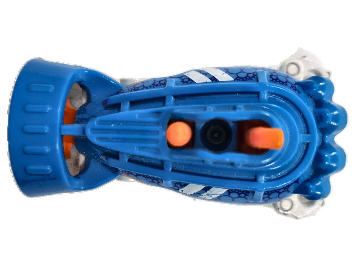 Deep Diver Matchbox 2013 1:64 Luzak Niebieski – zdjęcie 8
