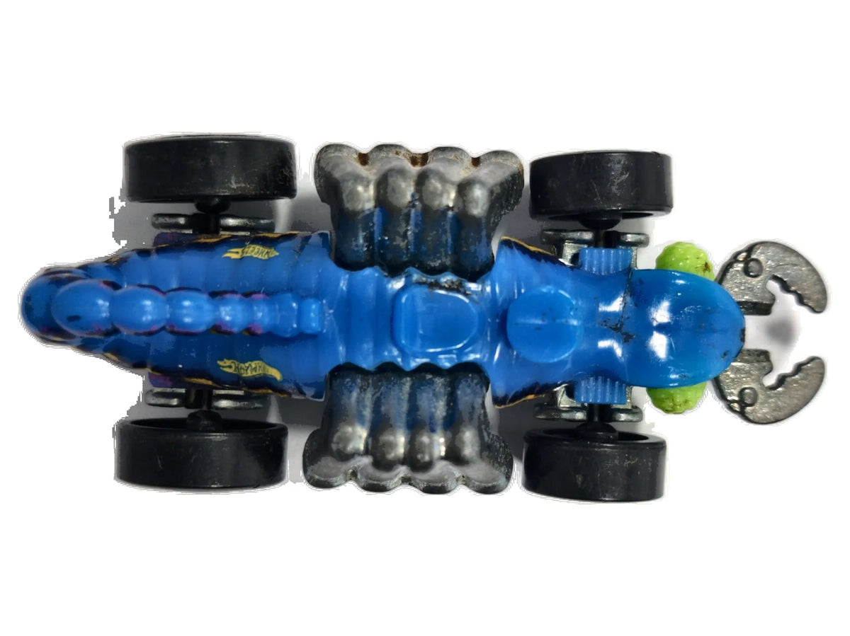 Eevil Weevil, Hot Wheels 2010, Die cast 2062, Niebieski, 1:64, Resoraki – zdjęcie 8
