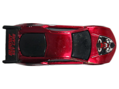 Street Speeder Maisto Bordowy 1:52 – zdjęcie 8