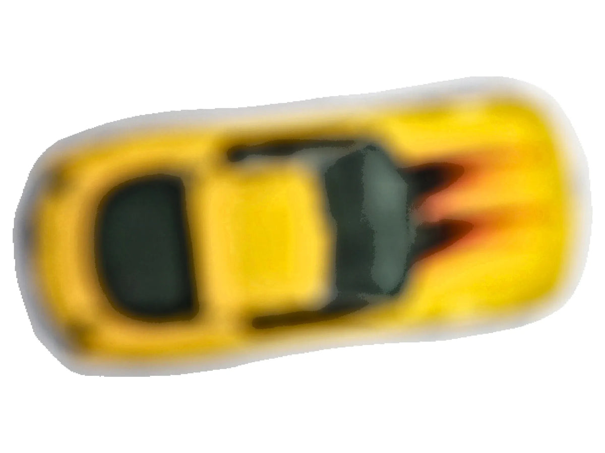Mazda RX-7 Matchbox 1958 1:56 Luzak Żółty – zdjęcie 8