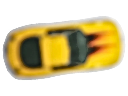 Mazda RX-7 Matchbox 1958 1:56 Luzak Żółty – zdjęcie 8
