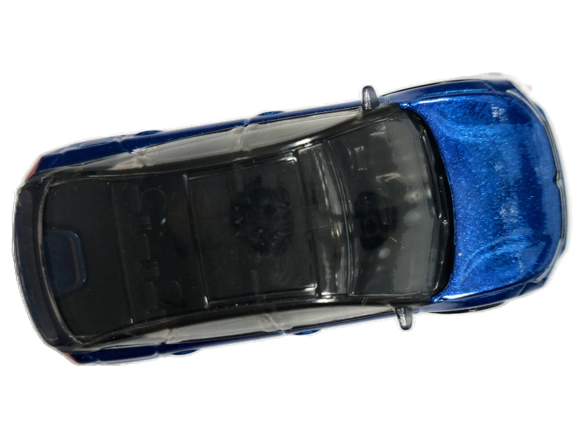 2023 Citroën ë-C4 Matchbox 2023 1:64 Niebieski Samochód osobowy – zdjęcie 8