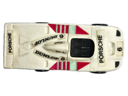 PORSCHE 917, SHELL DUNLOP, Ferrero (Kinder) ok 1990, Biały, 1:64, Resoraki – zdjęcie 8