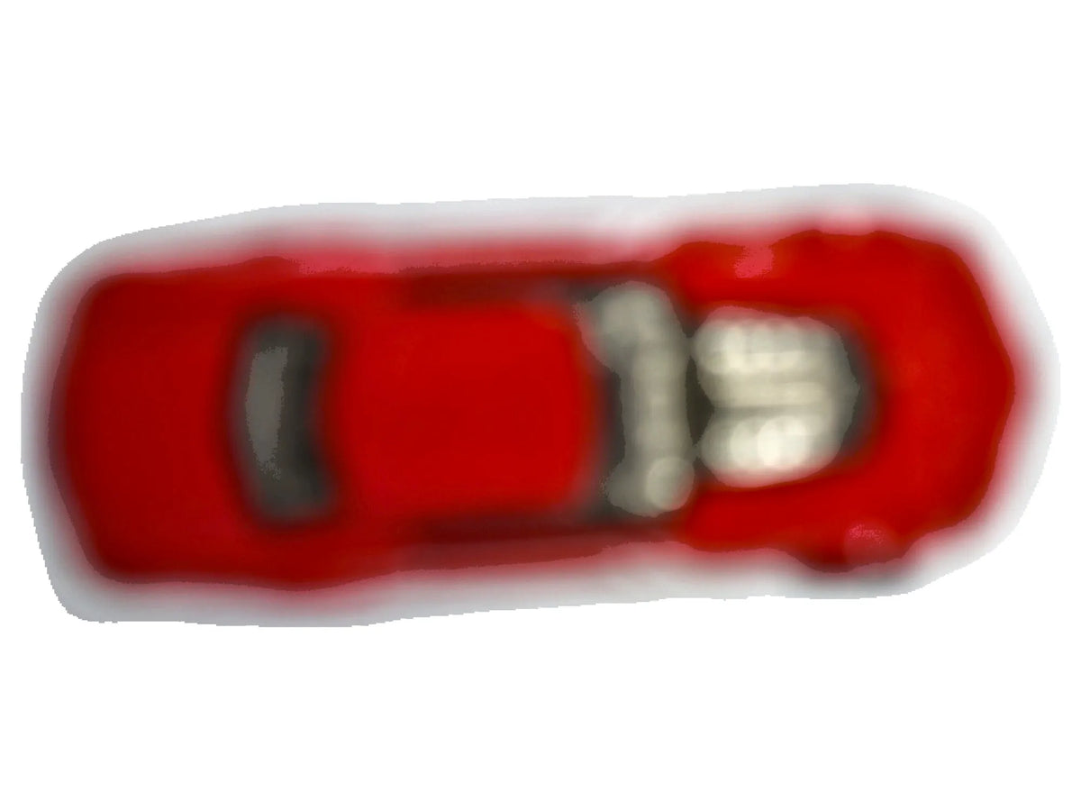 Muscle Speeder Hot Wheels 2015 1:64 Luzak Czerwony Muscle Car – zdjęcie 8