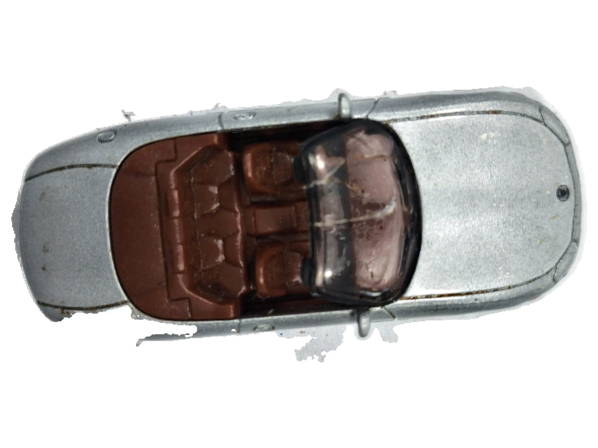 Jaguar XK8 Welly 1:64 Luzak Srebrny – zdjęcie 8