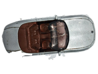 Jaguar XK8 Welly 1:64 Luzak Srebrny – zdjęcie 8