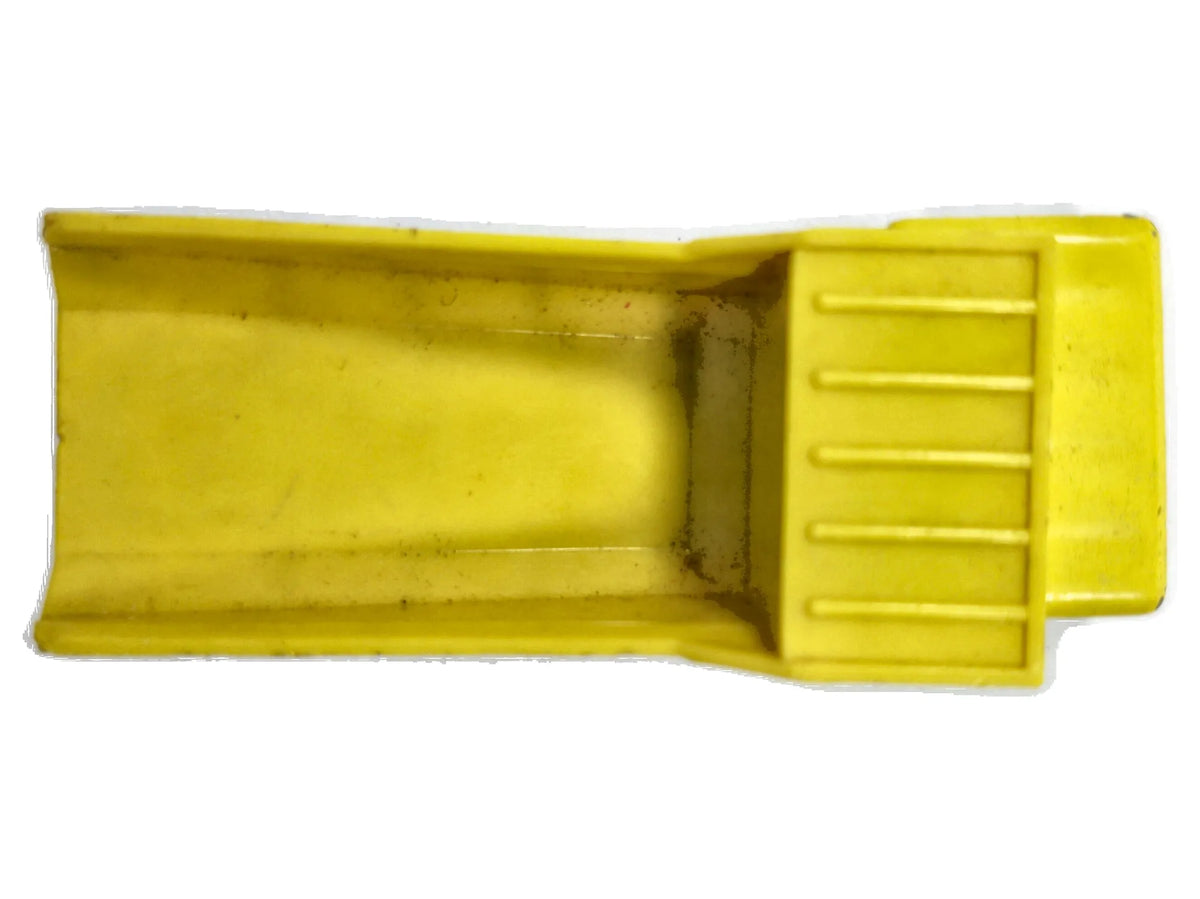 DUMP TRUCK (WYWROTKA), Yatming 1983, Die cast, Żółty, 1:64, Resoraki – zdjęcie 8