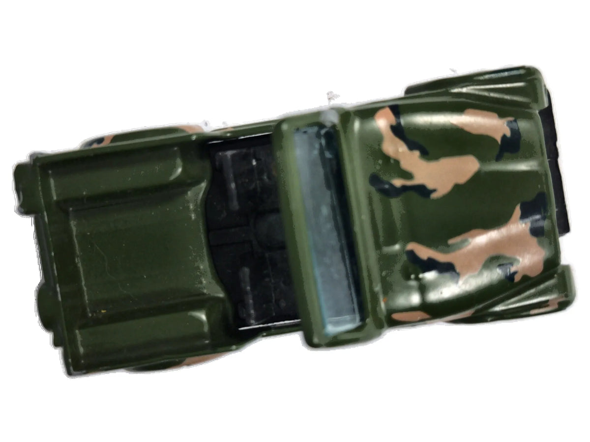 Jeep 1:64 Pickup Luzak Zielony Wojsko – zdjęcie 8
