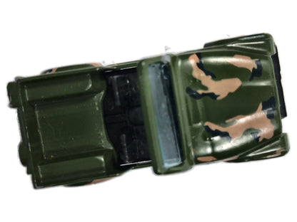 Jeep 1:64 Pickup Luzak Zielony Wojsko – zdjęcie 8
