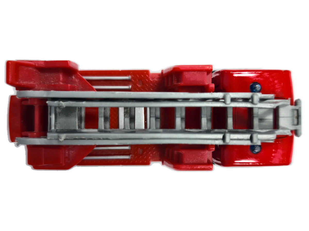 MAN TGS, STRAŻ POŻARNA, Majorette, Die cast REF:299F Czerwony 1:87 Resoraki – zdjęcie 8