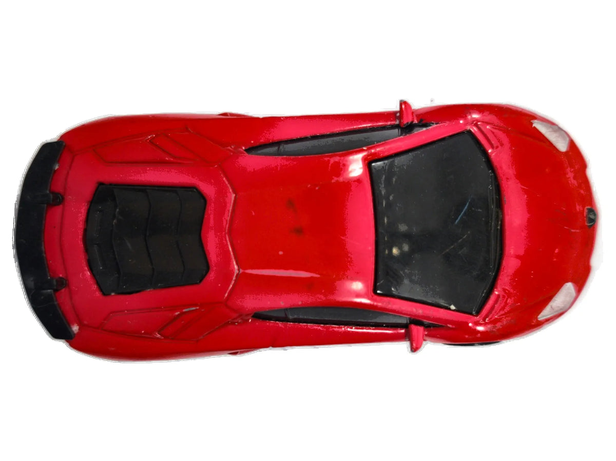 LAMBORGHINI AVENTADOR, RMZ City, Die cast, Czerwony, 1:64, Resoraki – zdjęcie 8