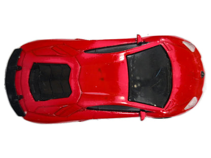 LAMBORGHINI AVENTADOR, RMZ City, Die cast, Czerwony, 1:64, Resoraki – zdjęcie 8