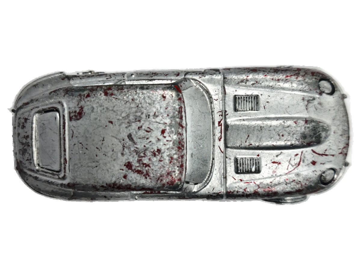 JAGUAR E TYPE 2+2 Playart '70 Srebrny 1:68 – zdjęcie 8