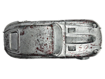 JAGUAR E TYPE 2+2 Playart '70 Srebrny 1:68 – zdjęcie 8