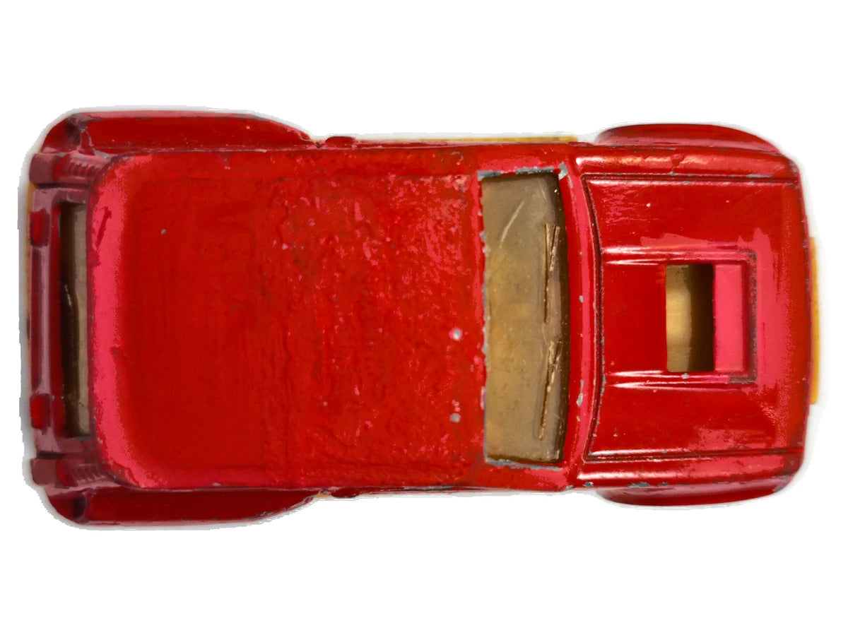 RENAULT 5 (R5 TURBO) Majorette NO.255 Czerwony 1:53 – zdjęcie 8