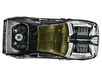 Turbo Flame Mainline Hot Wheels 2004 Czarny 1:64 – zdjęcie 8