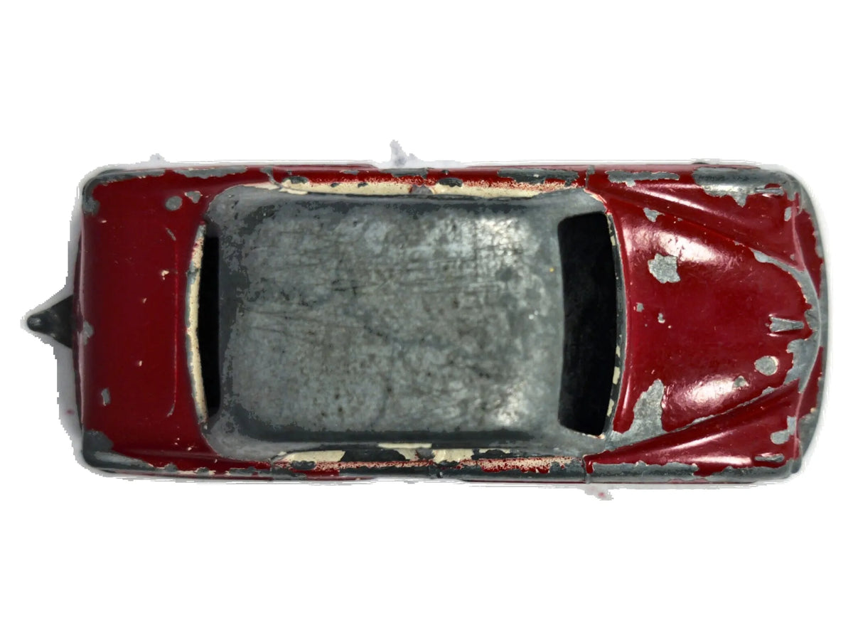 Vauxhall Cresta Matchbox 1950-1955 Czerwony 1:68 Made in United States – zdjęcie 8