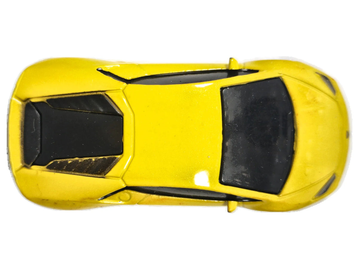 LAMBORGHINI HURACAN LP 610-4, Maisto, Die cast 11943, Żółty, 1:64, Resoraki – zdjęcie 8