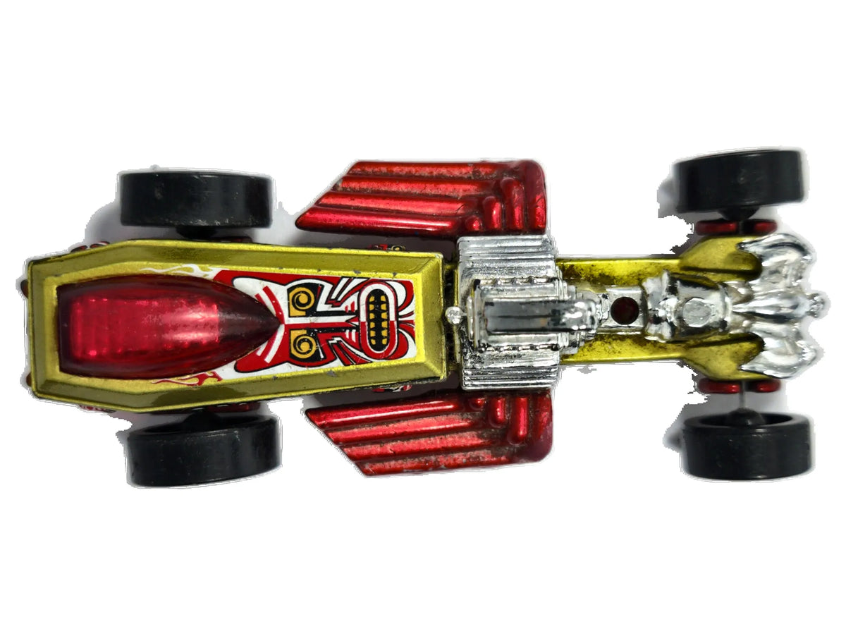 RIGOR MOTOR, Hot Wheels 1994, Die cast, Czerwony, 1:64, Resoraki – zdjęcie 8