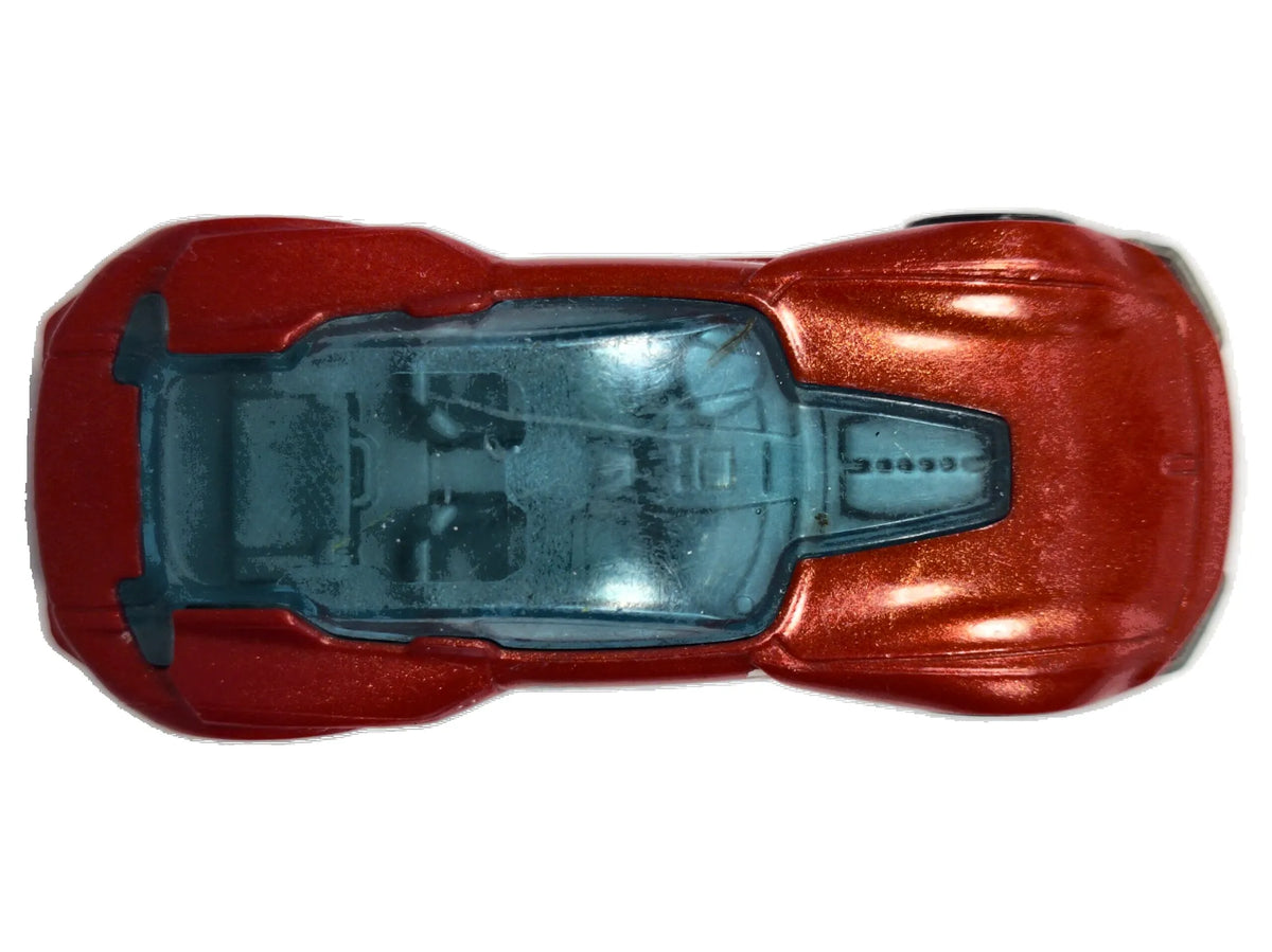 Gazella Gt Hot Wheels 2015 Czerwony 1:64 – zdjęcie 8