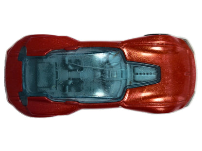 Gazella Gt Hot Wheels 2015 Czerwony 1:64 – zdjęcie 8