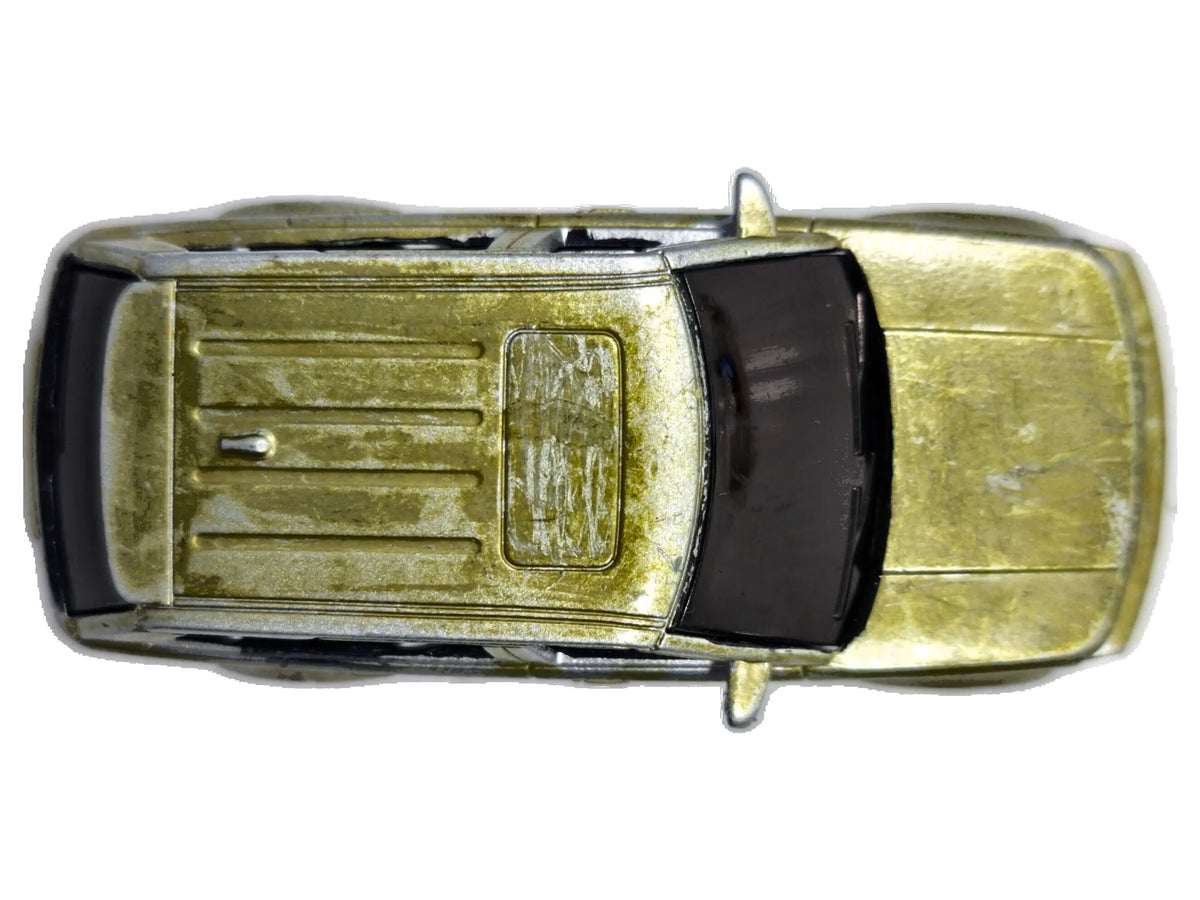 LAND ROVER RANGE ROVER SPORT, RMZ City, Die cast 3009S Złoty 1:64, Resoraki – zdjęcie 8