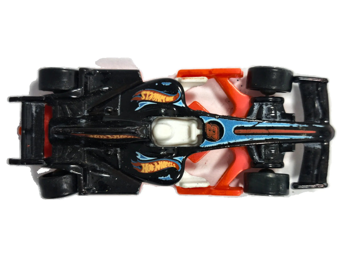 Formuła F1 Racer HW Racing Hot Wheels Czarny 1:64 – zdjęcie 8