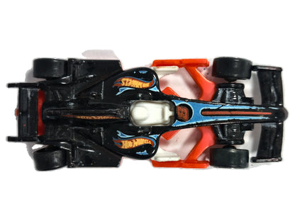 Formuła F1 Racer HW Racing Hot Wheels Czarny 1:64 – zdjęcie 8